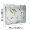 Springtime Blue & Green Wallpaper thumbnail 5