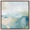 Turquoise Echoes I (Diamond Dust), Art by Oliver Gal,  40x40 thumbnail 1