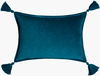 Cotton Velvet Lumbar Pillow thumbnail 0