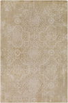 Hoboken Handmade Rug, by Surya, 3' length x 2' width thumbnail