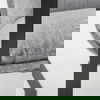 Guilia Castlerock Gray With Metal Frame Sling Accent Chair thumbnail 13