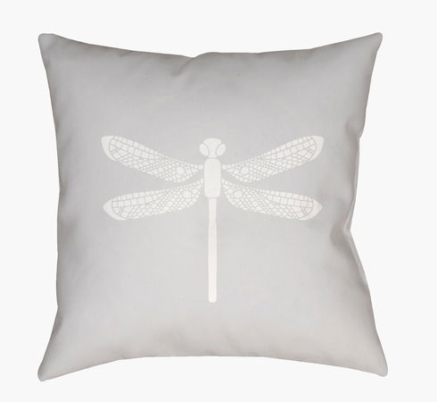 Dragonfly Accent Pillow