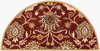 Caesar Handmade Rug, by Surya, 4' length x 2' width thumbnail