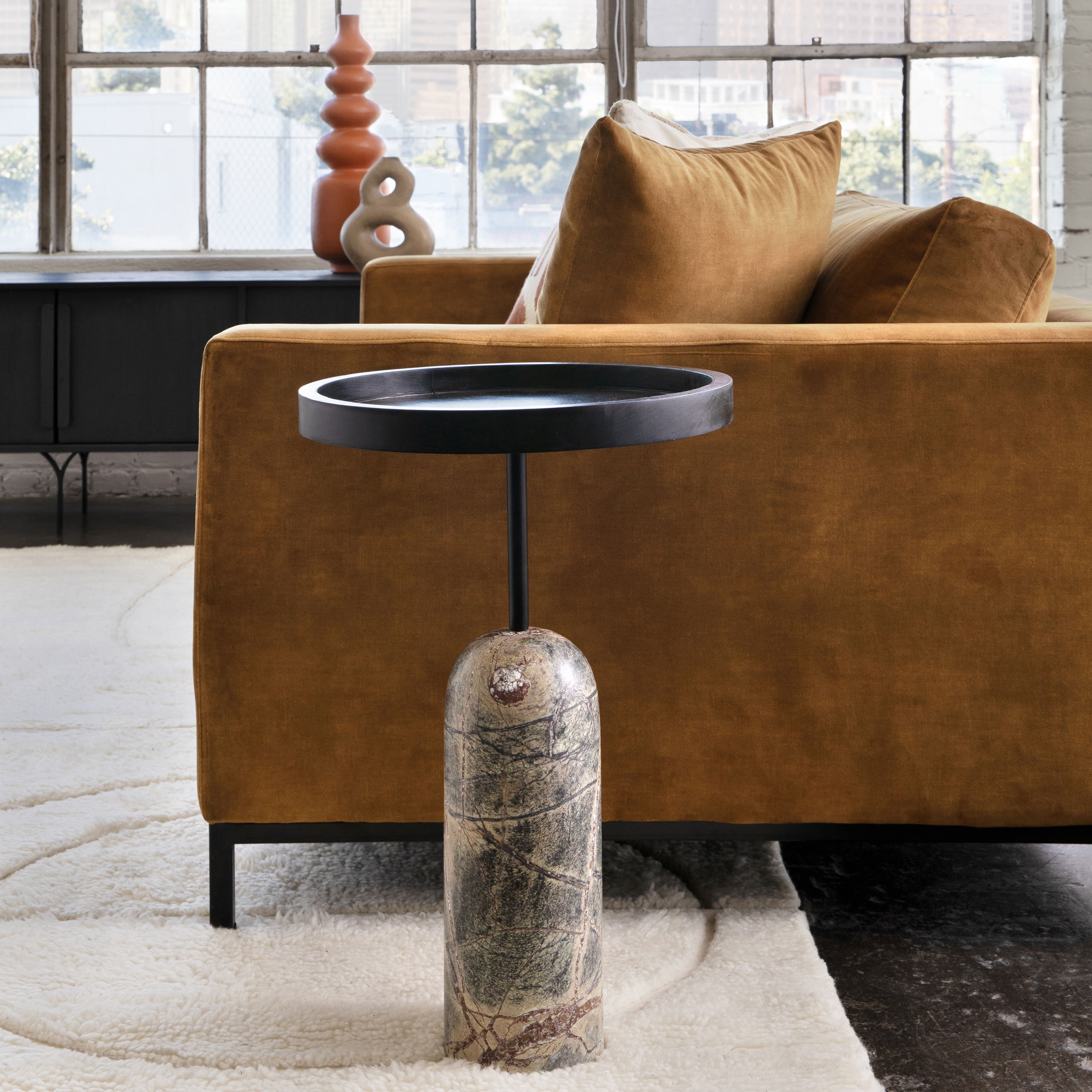 Saul End Table Green large image 