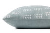Chris Loves Julia x Loloi Tully Pillow, Decorative Pillow, 18" length x 18" width thumbnail 3