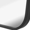 Tiara Curved Iron Mirror thumbnail 5