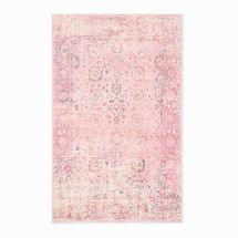 Online Designer Bedroom Kids Flourish Rug, Watermelon, 8x10