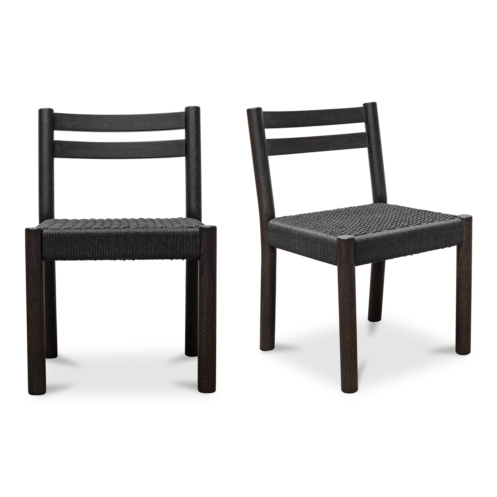 Finn Dining Chair Black–set Of Two large image 