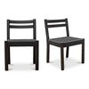 Finn Dining Chair Black–set Of Two thumbnail 0