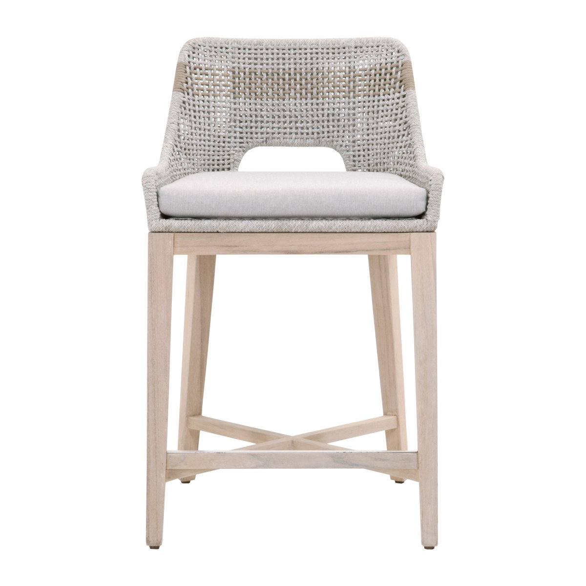 Tapestry Outdoor Counter Stool, Dining Chair by Essentials for Living, 21" width x 35" height x 22" depth View 1