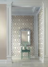 Theorem Black & White Wallpaper, by York Wall, 33' length x 1'8.5" width x 0.02" depth thumbnail 2
