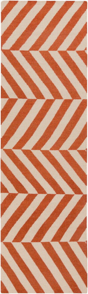 Frontier Handmade Rug, by Surya, 5'6" length x 3'6" width