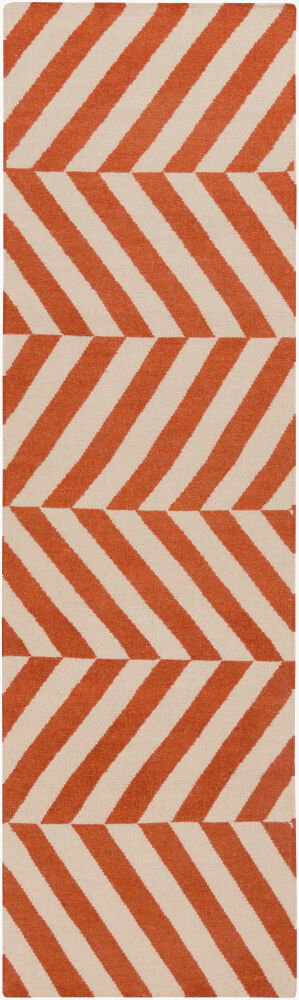 Frontier Handmade Rug, by Surya, 5'6" length x 3'6" width