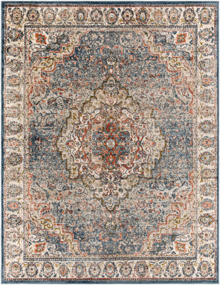 Davaro Machine Woven Rug, by Surya, 1'3.75" length x 1'3.75" width