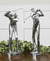 Practice Shot Metallic Statues Set/2 thumbnail 1