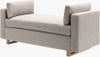 Kaufmann Bench, Benche by Surya, 64" width x 28" height thumbnail