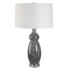 Velino Curvy Glass Table Lamp thumbnail 4