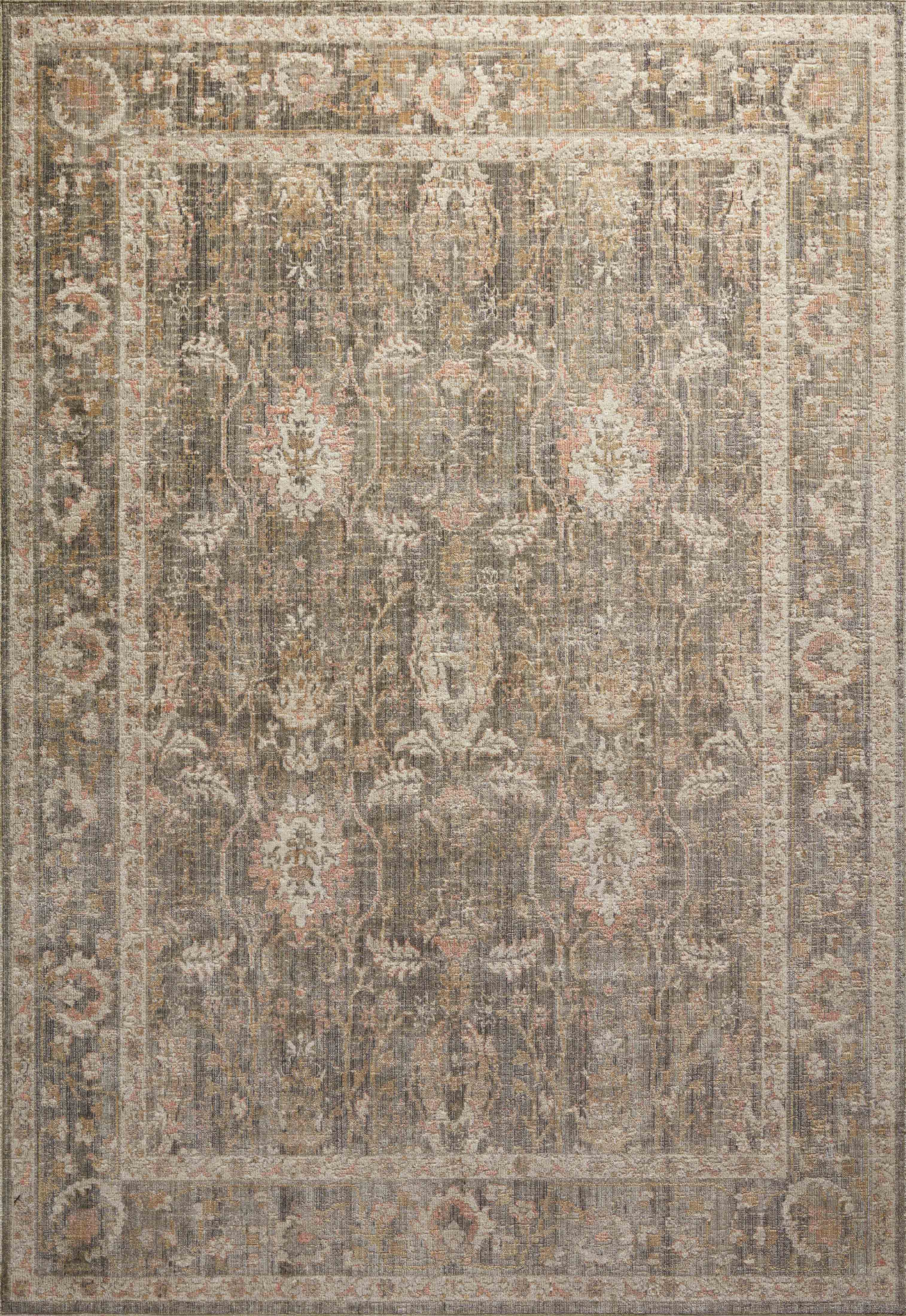 Chris Loves Julia x Loloi Rosemarie Rug, 2'7" length x 4' width View 1
