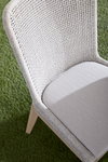 Mesh Outdoor Dining Chair, Set of 2, by Essentials for Living, 22" width x 37.5" height x 25" depth thumbnail 11