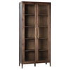 Basel Cabinet, Cabinets & Sideboard by Dovetail, 43" width x 93" height x 18" depth thumbnail 1