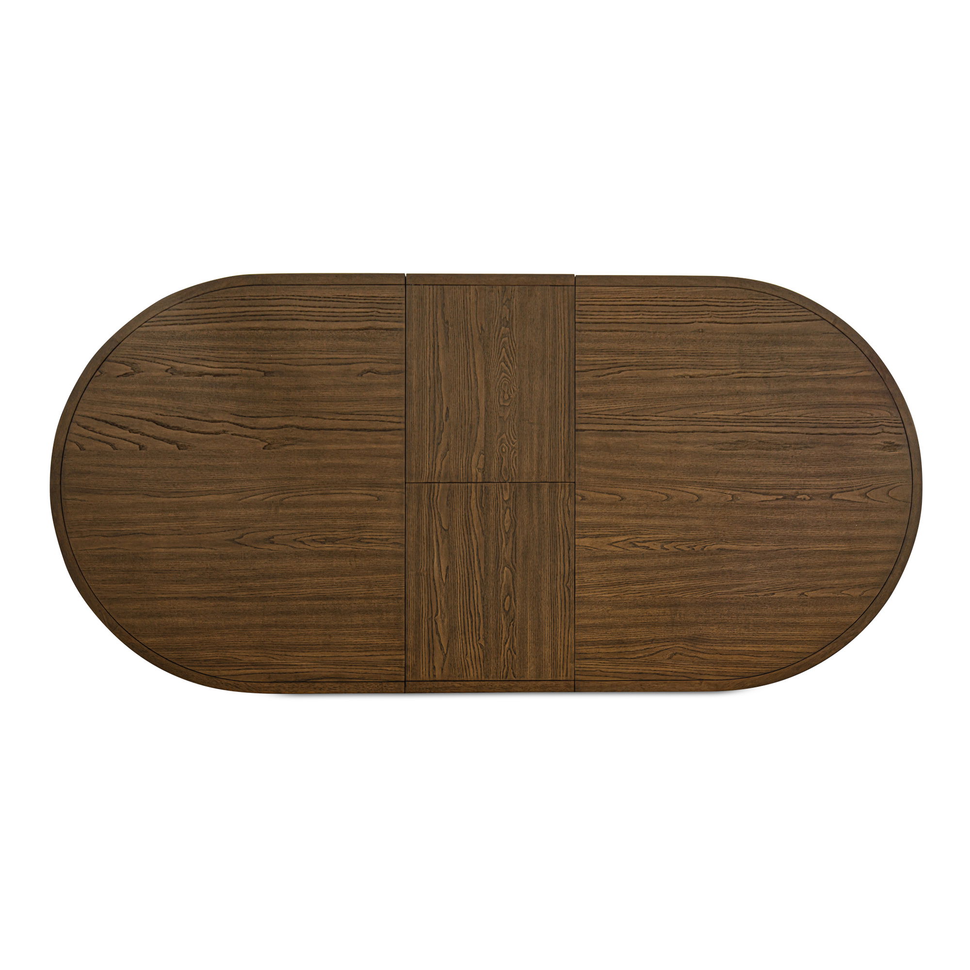 Jamie Extension Dining Table Vintage Brown large image 