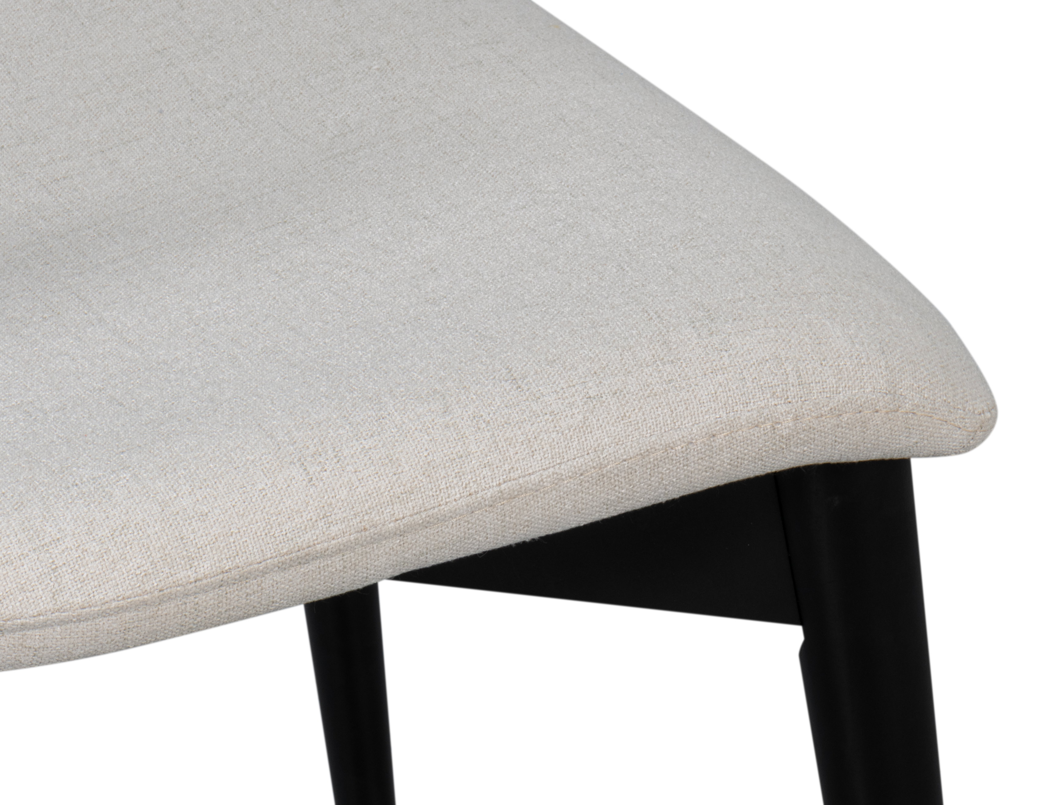 Contour Sidechair, Dining Chair by Sarreid, 18" length x 23" width x 36" height View 7