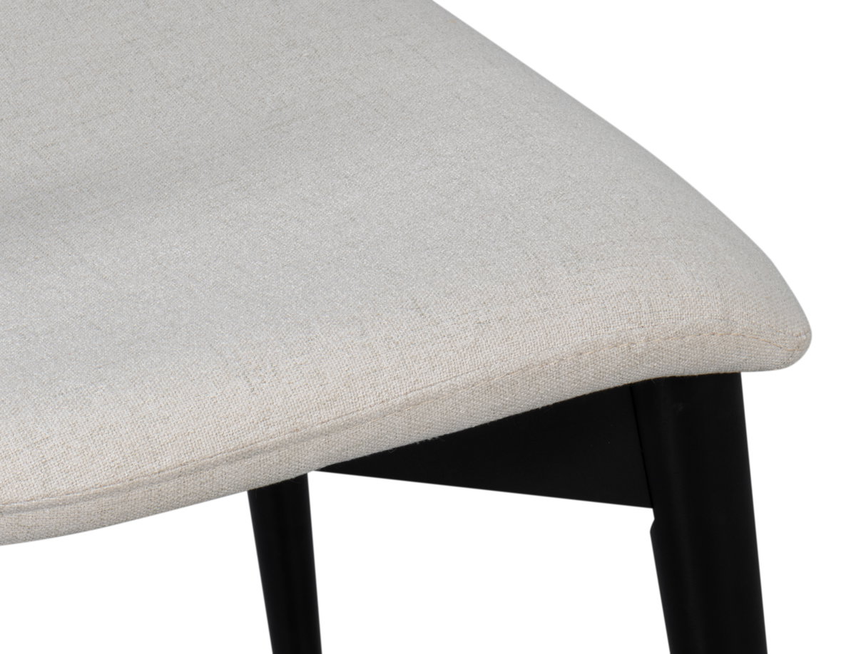 Contour Sidechair, by Sarreid, 1'11" length x 1'6" width x 3' height View 7