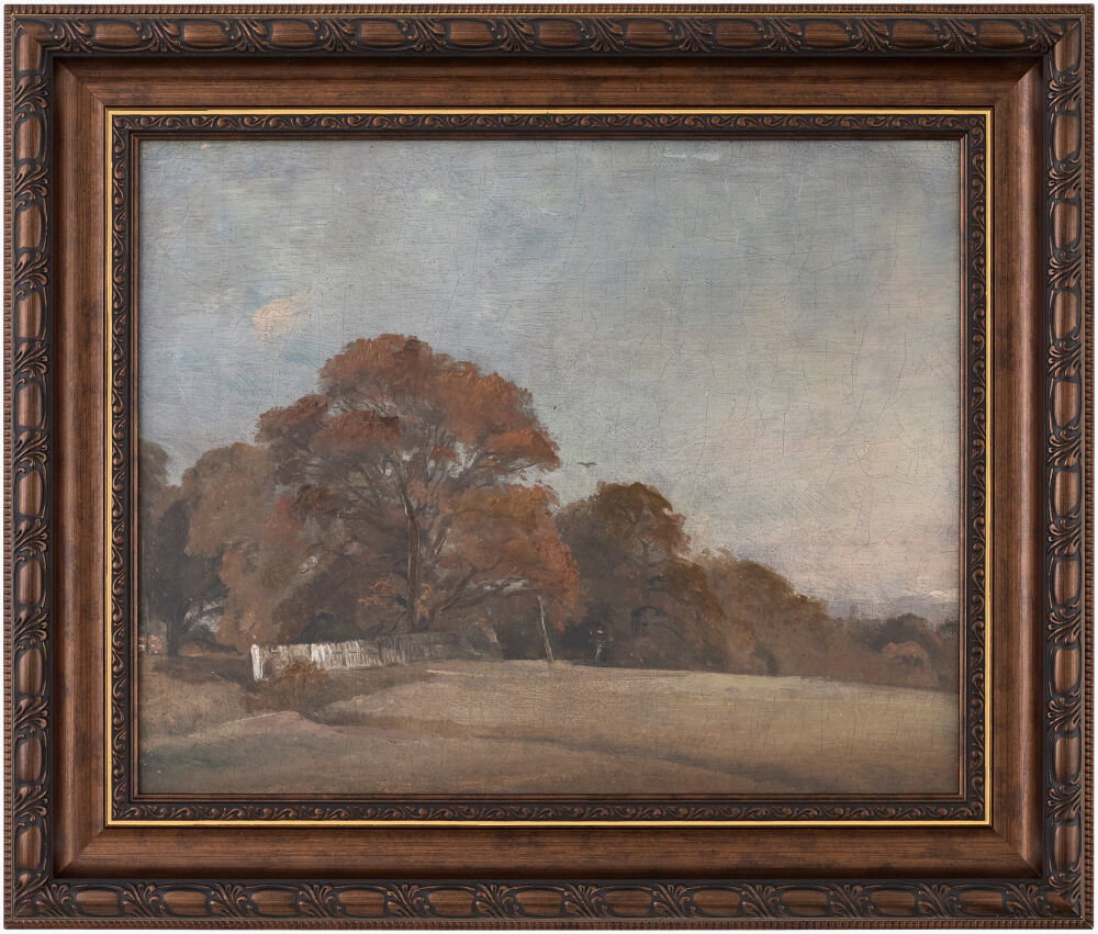 Glens Falls Framed Art, Painting by Surya, 22" width x 26" height