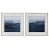 Rising Blue Abstract Framed Prints Set/2 thumbnail 0
