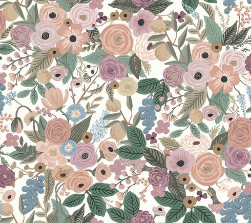 Garden Party Blush Multi Peel & Stick Wallpaper
