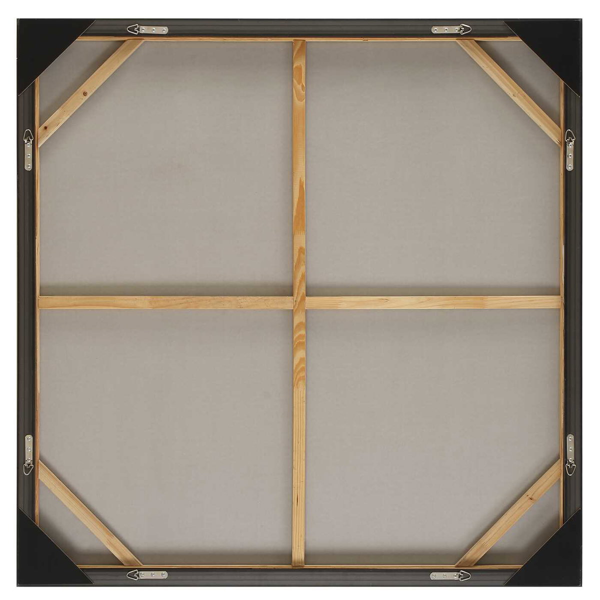 Burn Hand Painted Canvas, Art by Uttermost, 51" width x 51" height x 2" depth View 7