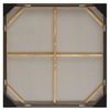 Burn Hand Painted Canvas, Art by Uttermost, 51" width x 51" height x 2" depth thumbnail 7