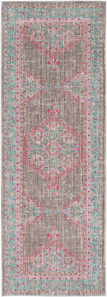 Germili Machine Woven Rug, by Surya, 7'10.49" length x 2'10.25" width