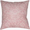 Moody Damask Accent Pillow, Decorative Pillow by Surya, 18" length x 18" width thumbnail