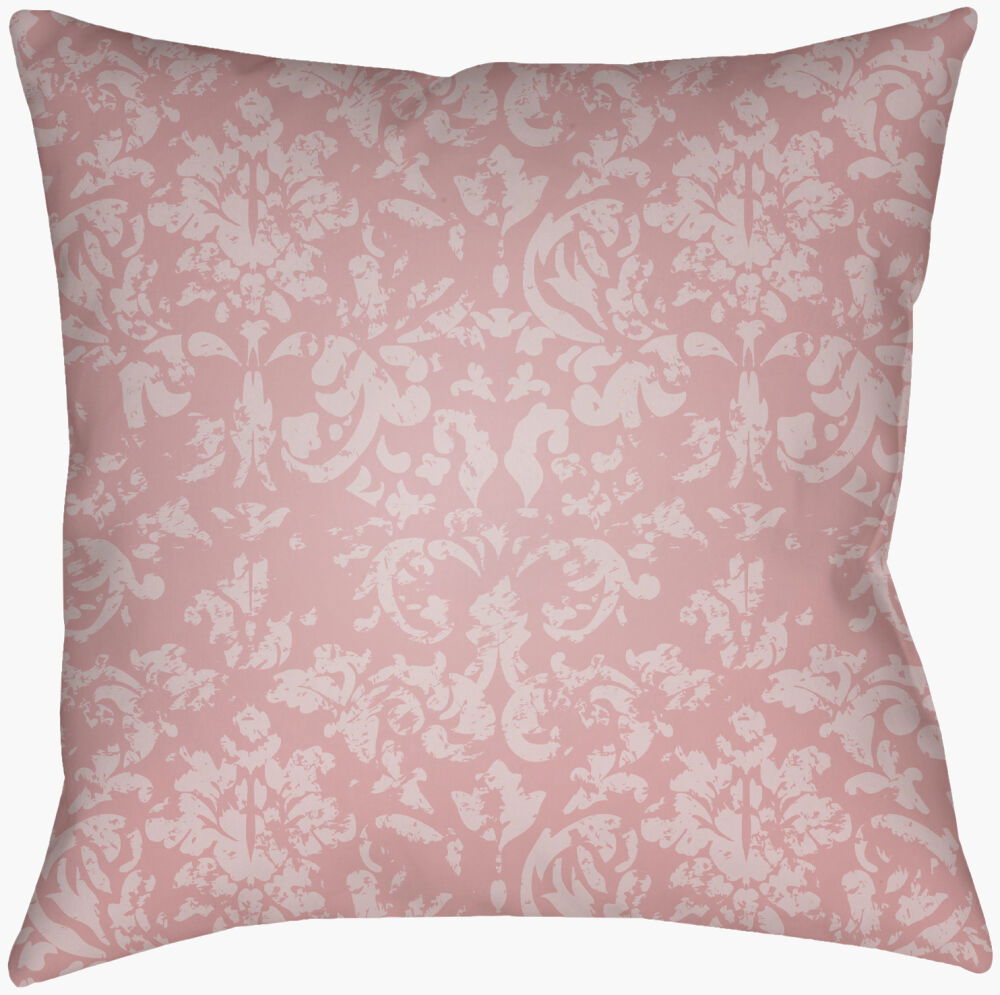 Moody Damask Accent Pillow, Decorative Pillow by Surya, 18" length x 18" width