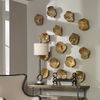 Tamarine Wood Wall Art Set/3, Sculptural Wall Art by Uttermost, 10" width x 10" height x 4.3" depth thumbnail 2