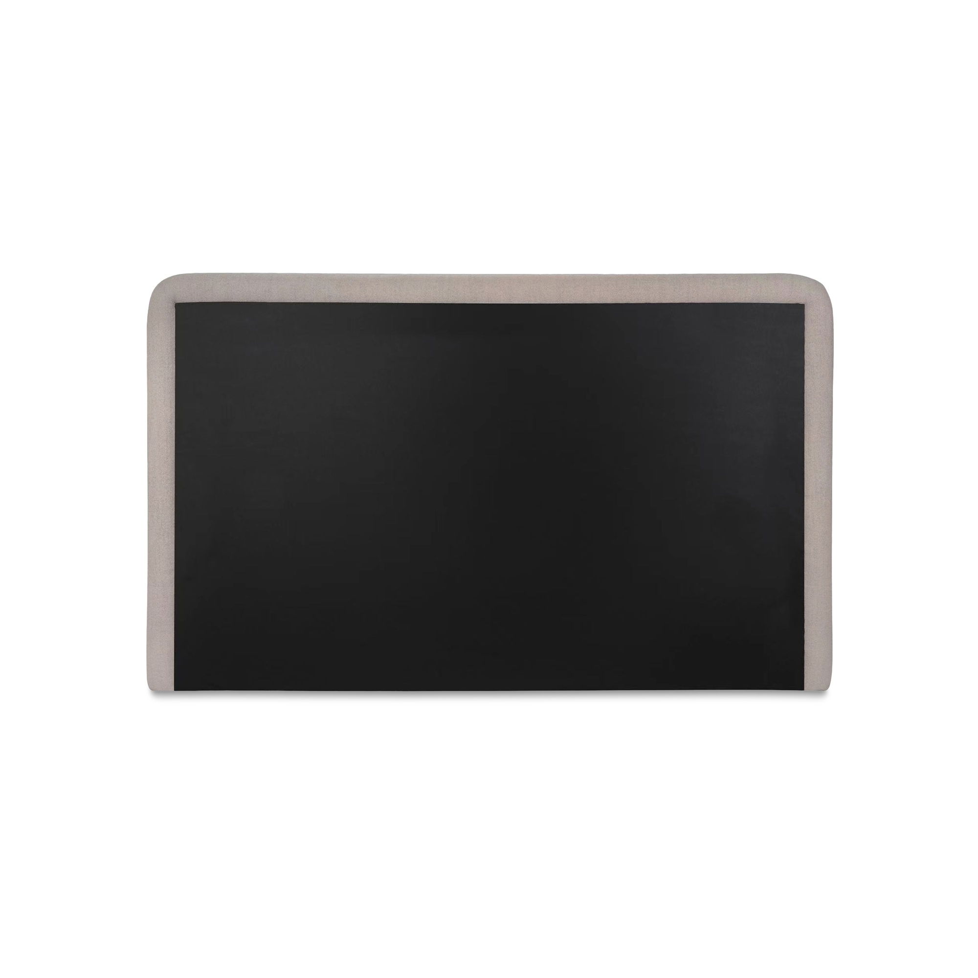 Simon King Storage Bed Flecked Beige, by Moe's Home, 7'6.55" width x 4'3.18" height x 7'4.98" depth View 5