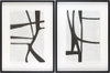 Antonym Framed Art, Painting by Surya, 25" width x 33" height thumbnail