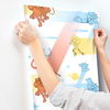 Disney & Pixar Toy Story 4 Retro Blue & Orange Wallpaper 3 Disney & Pixar Toy Story 4 Retro Blue & Orange Wallpaper thumbnail 3