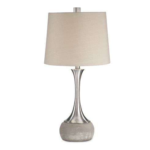 Niah Brushed Nickel Lamp