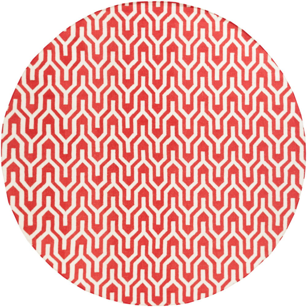 Fallon Handmade Rug, by Surya, 8' length x 8' width