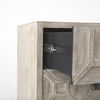 Genevieve I 39L x 16W Light Brown Fir Veneer 3 Drawer Accent Cabinet thumbnail 11