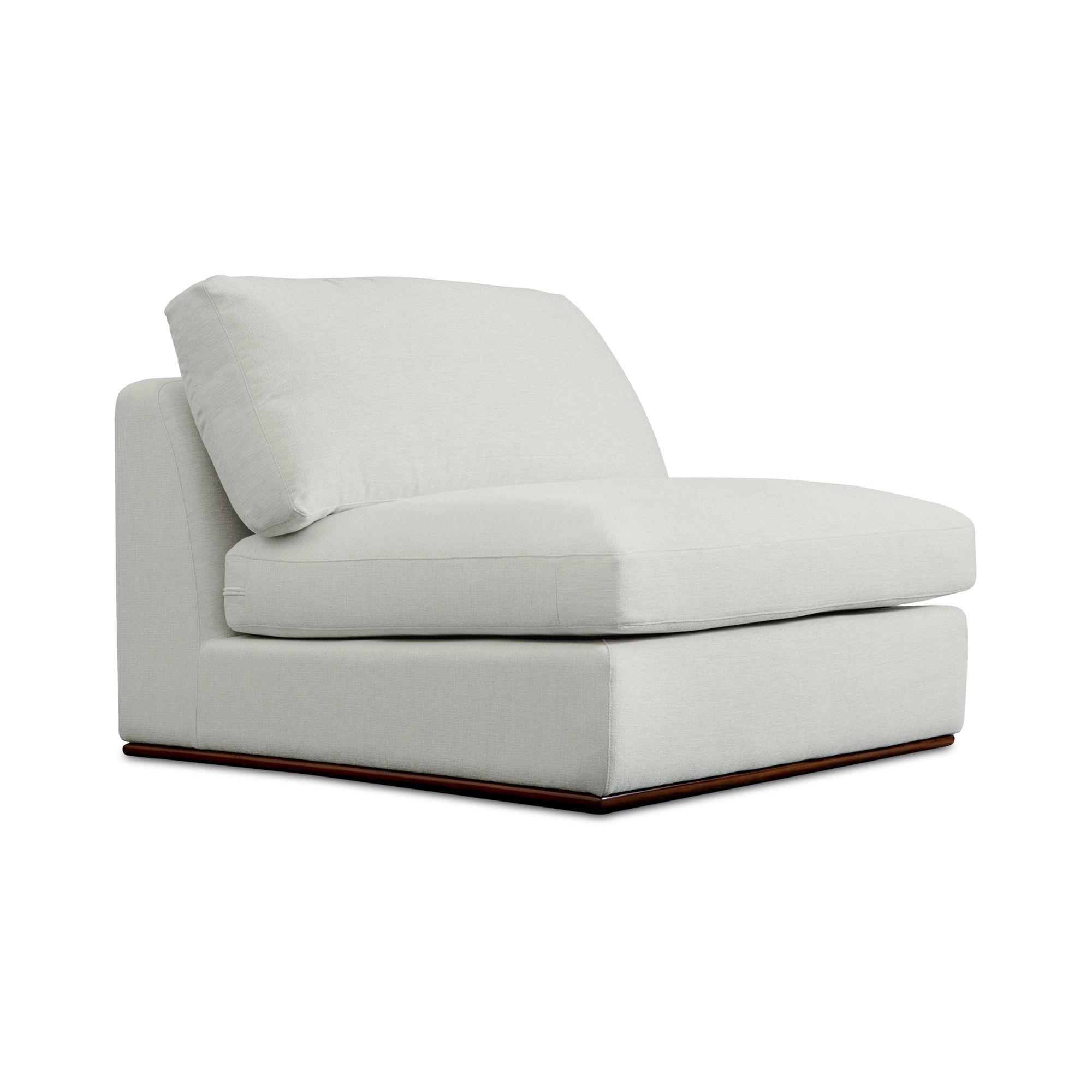 Rue Slipper Chair Off White large image 