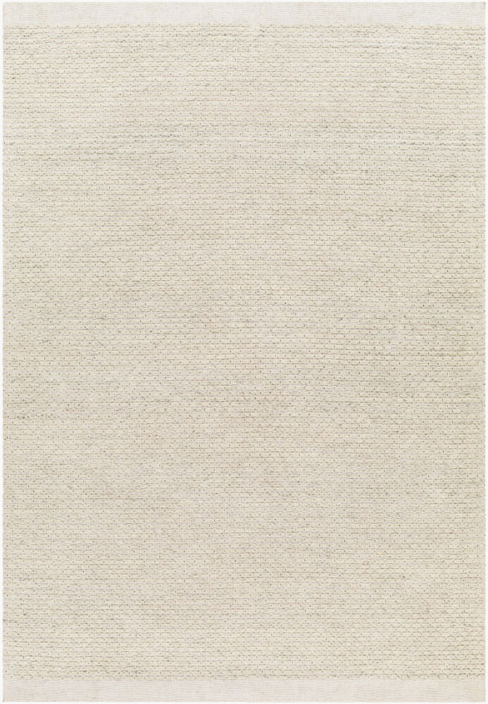 Lumi Handmade Rug, by Surya, 1'6" length x 1'6" width