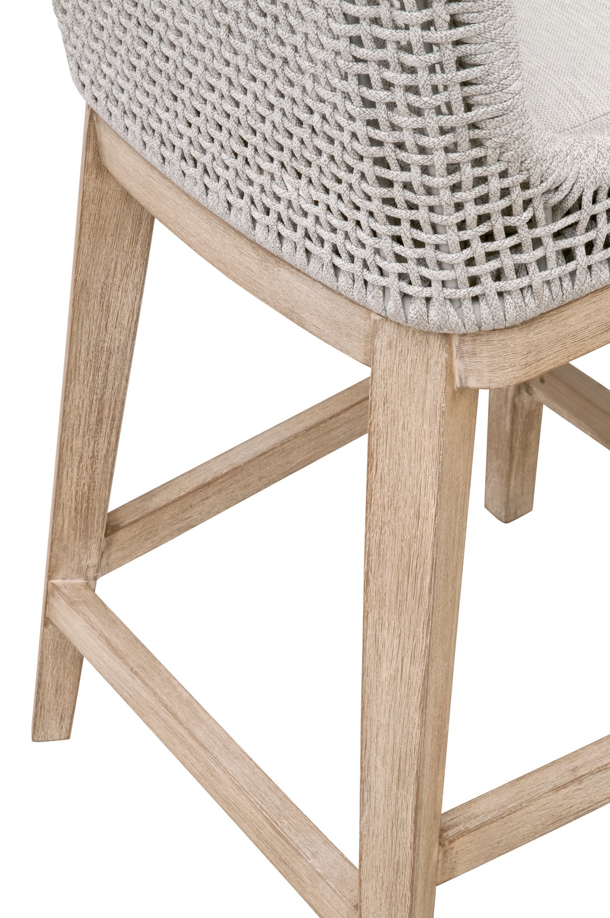 Mesh Counter Stool, Dining Chair by Essentials for Living, 19.5" width x 38.75" height x 21.5" depth View 7