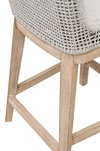Mesh Counter Stool, Dining Chair by Essentials for Living, 19.5" width x 38.75" height x 21.5" depth thumbnail 7