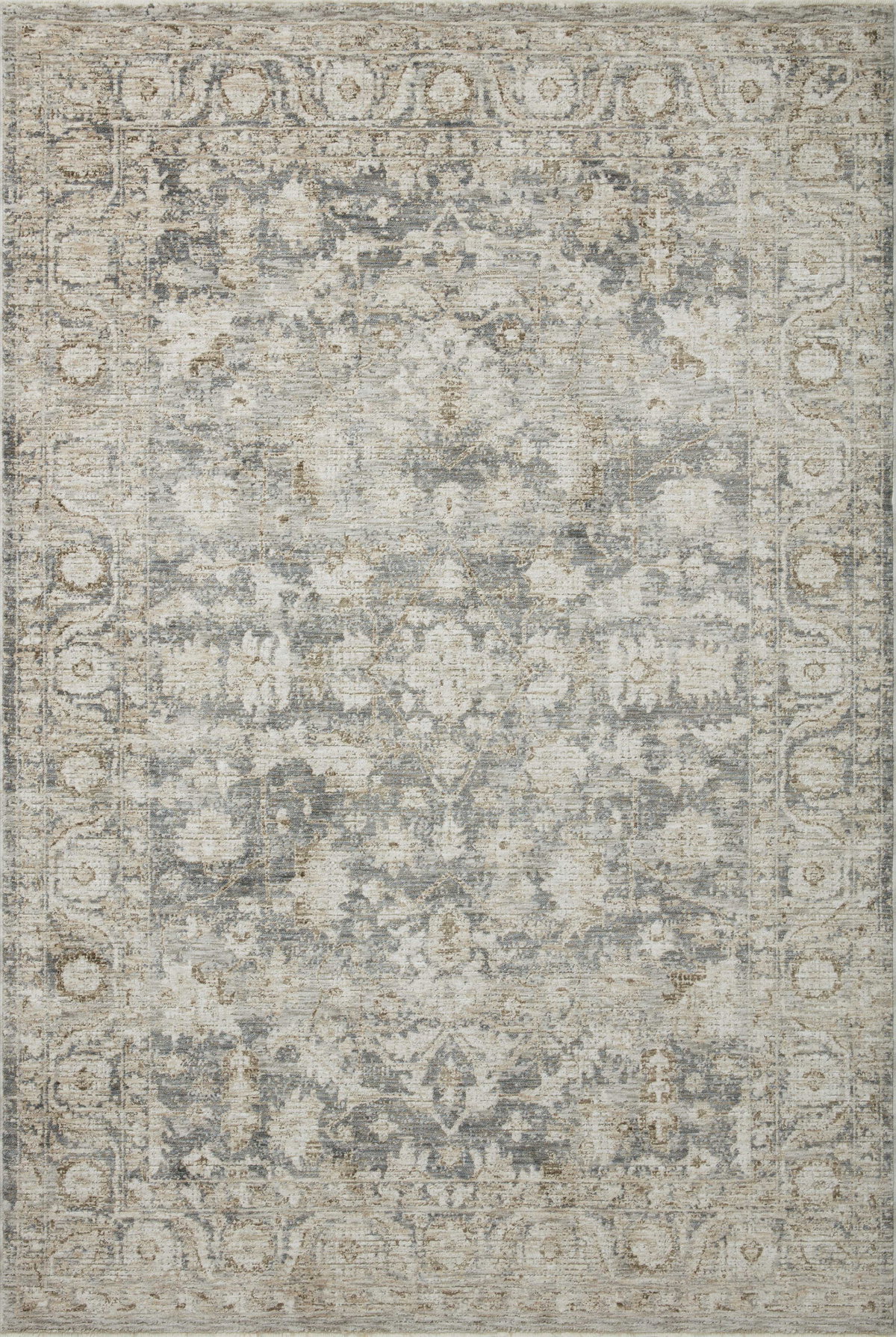Amber Lewis x Loloi Honora Rug, 1'6" length x 1'6" width View 1