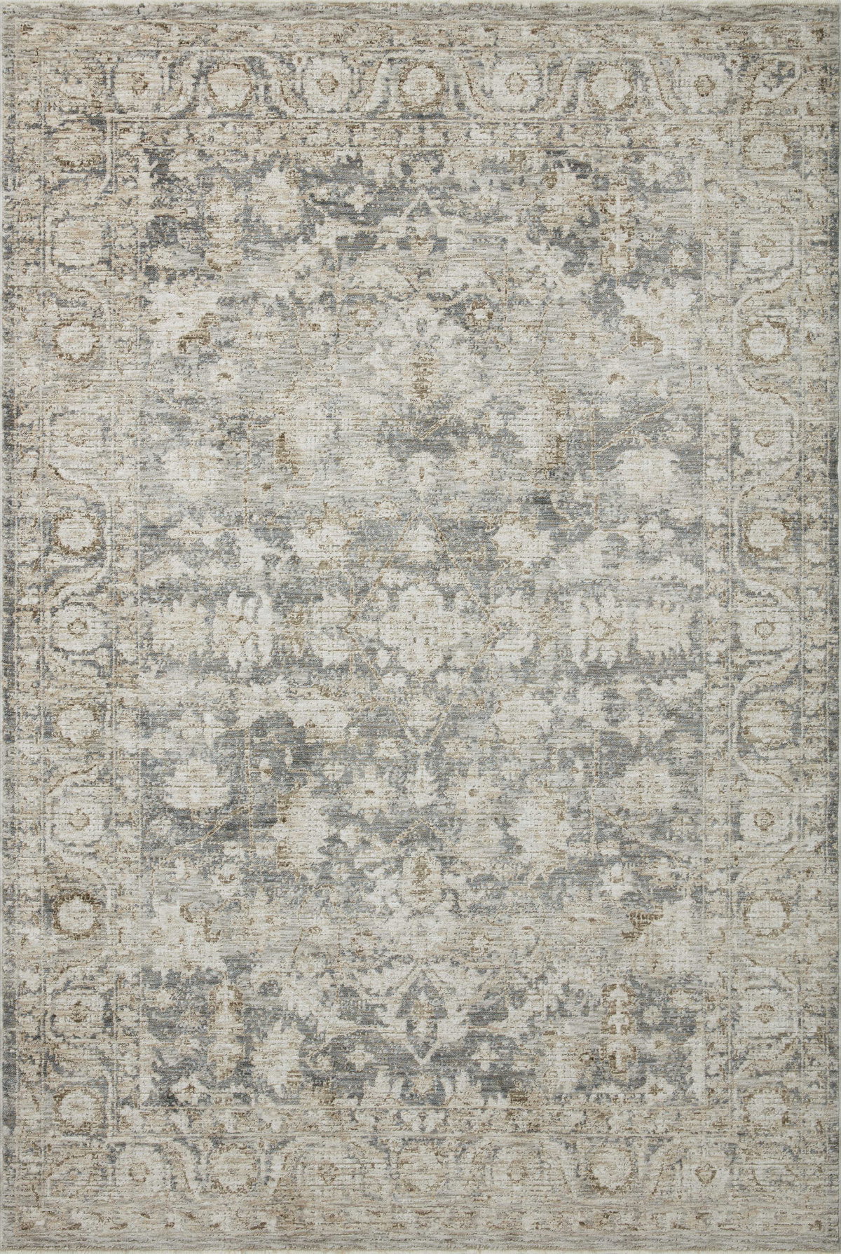 Amber Lewis x Loloi Honora Rug, 5'3" length x 7'9" width View 1