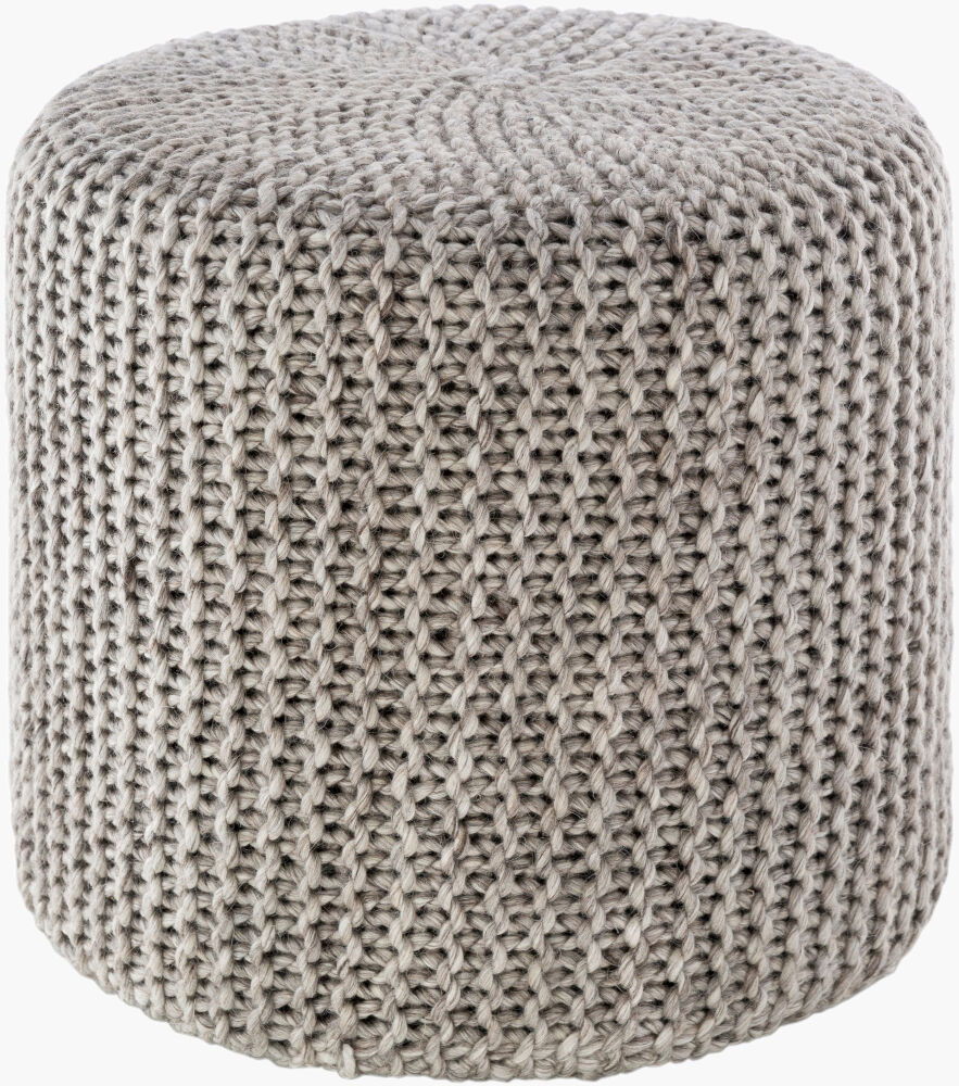 Prado Pouf, Ottoman by Surya, 19" width x 19" height