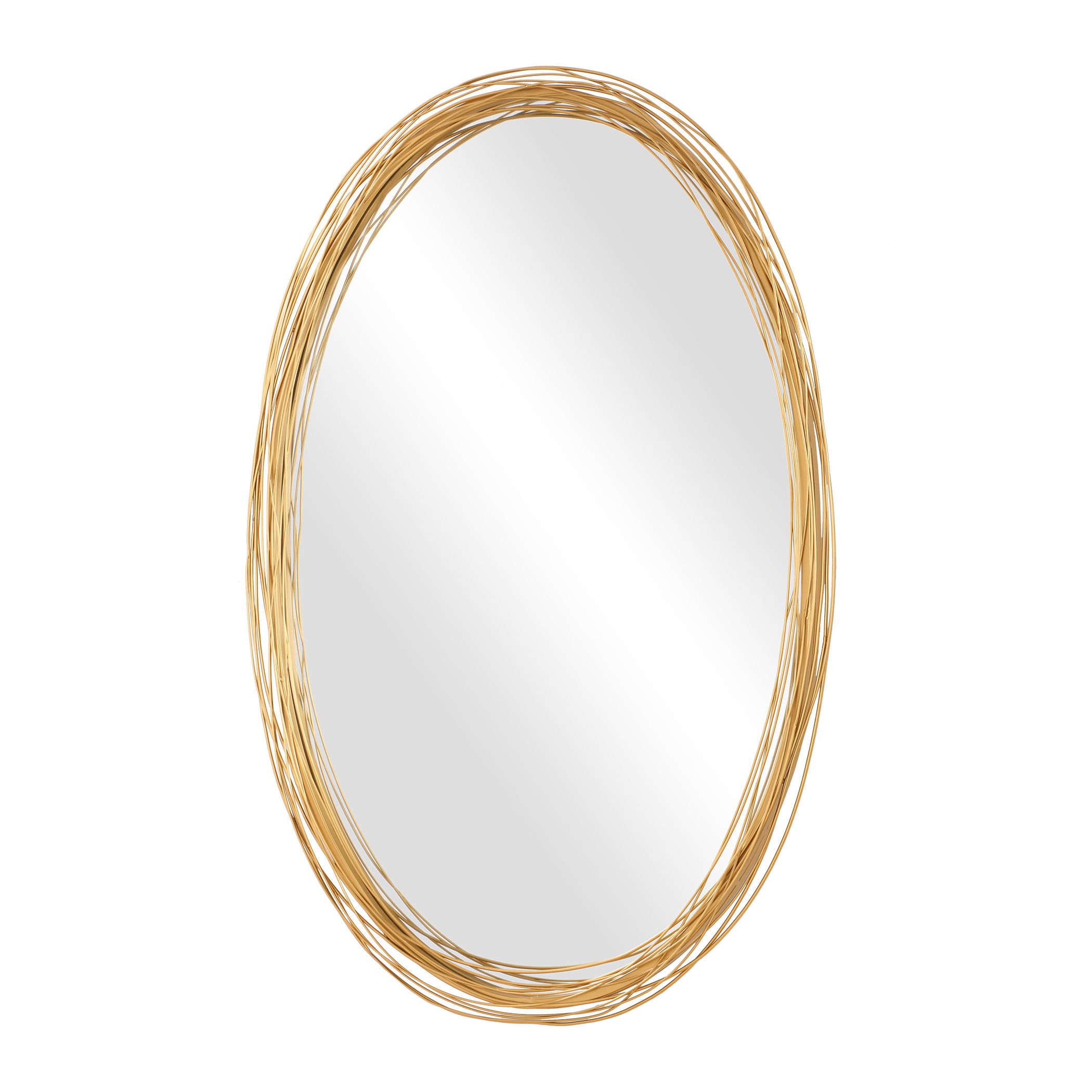 Gillian Oval Mirror large image 